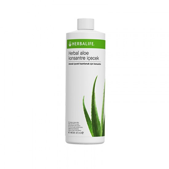 Herbal Aloe Konsantre İçecek 473ml