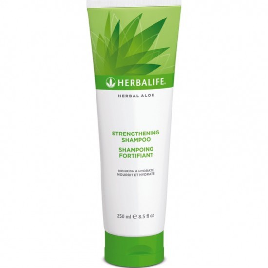 Herbal Aloe Güçlendirici Şampuan 250 mL