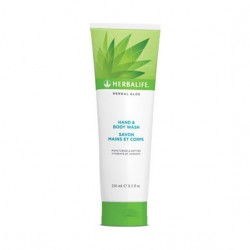 Herbal Aloe El ve Vücut Şampuanı 250 mL
