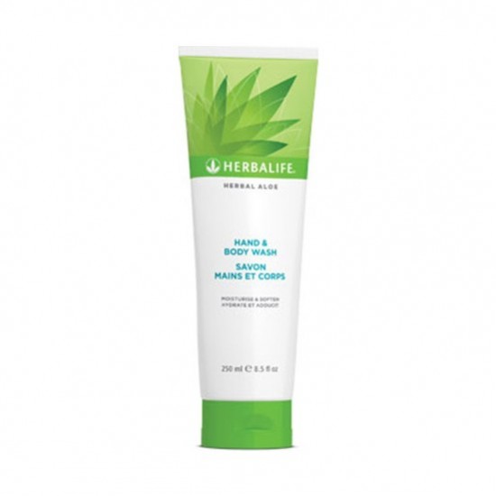 Herbal Aloe El ve Vücut Şampuanı 250 mL
