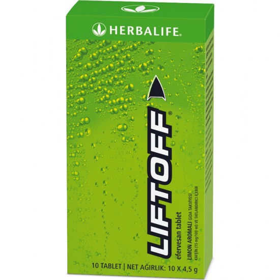LiftOff® Efervesan İçecek Limon Aromalı