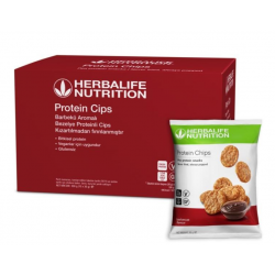 Barbekü Aromalı Protein Cips 10'lu Koli