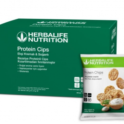 Ekşi Kremalı & Soğanlı Protein Cips 10'lu Koli