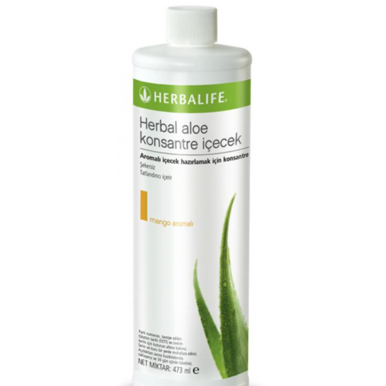 Herbal Aloe Konsantre İçecek Mango