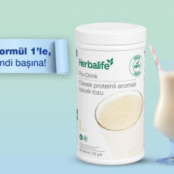 Pro-Drink Vanilya Aromalı 532 g