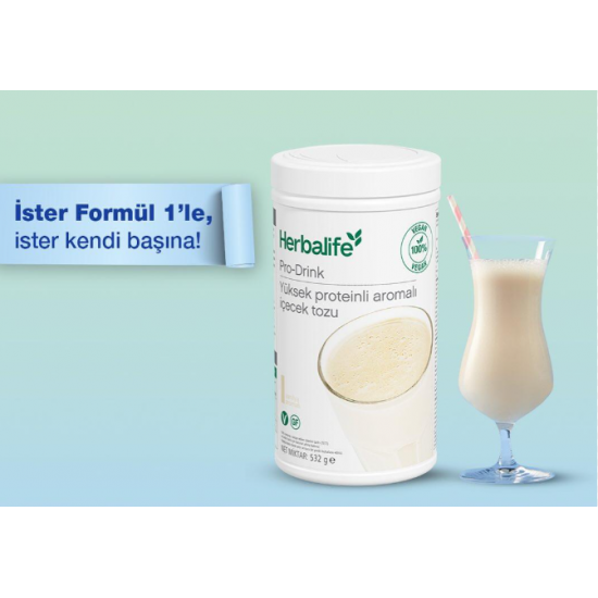 Pro-Drink Vanilya Aromalı 532 g